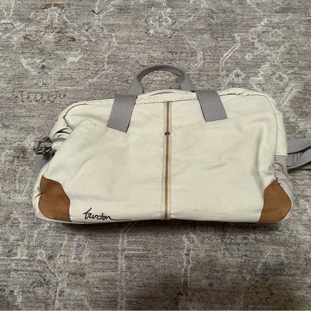Burton Snowboards Overnight Bag Mini Duffel Tote Cute!
